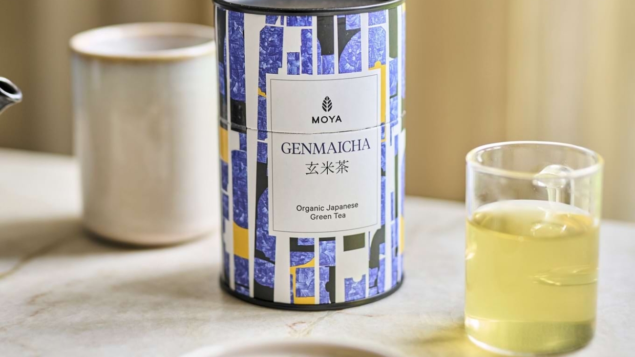 Matcha genmaicha
